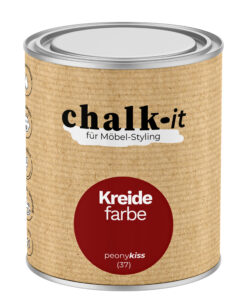 Kreidefarbe Chalk-it (37) Peony Kiss 0,75L Shaby Chic Möbel Holzlack Natur Vintage Möbellack