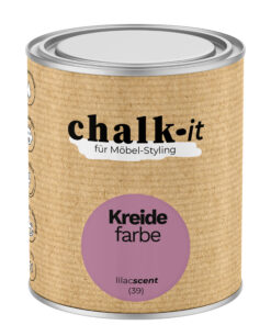 Kreidefarbe Chalk-it (39) Lilac Scent 0,75L Shaby Chic Möbel Holzlack Natur Vintage Möbellack