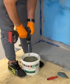 Alternative view of Balkonabdichtung Dichtschlämme 2K Abdichtung Terrasse Balkone Bad 20kg LEVEL+10