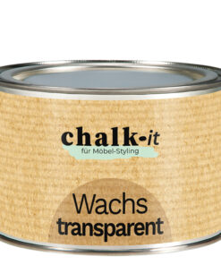 Möbelwachs Chalk-it Möbelschutz 400ml Transparent Holzwachs Pflege Kreidefarbe
