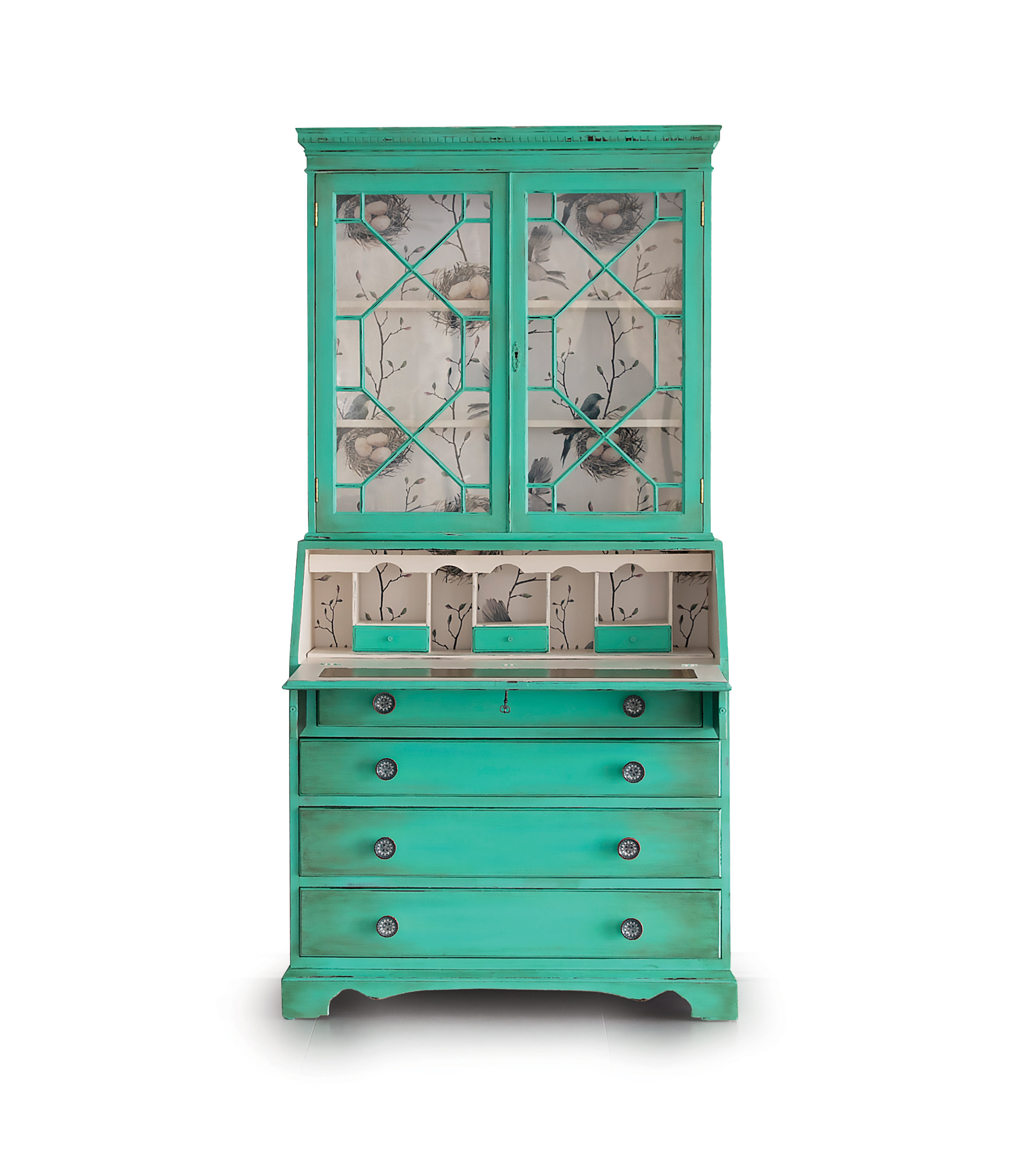 Klarlack Chalk-it 750ml Matt Möbel Versiegelung Holzlack Farblos Möbellack Kreidefarbe – Bild 6