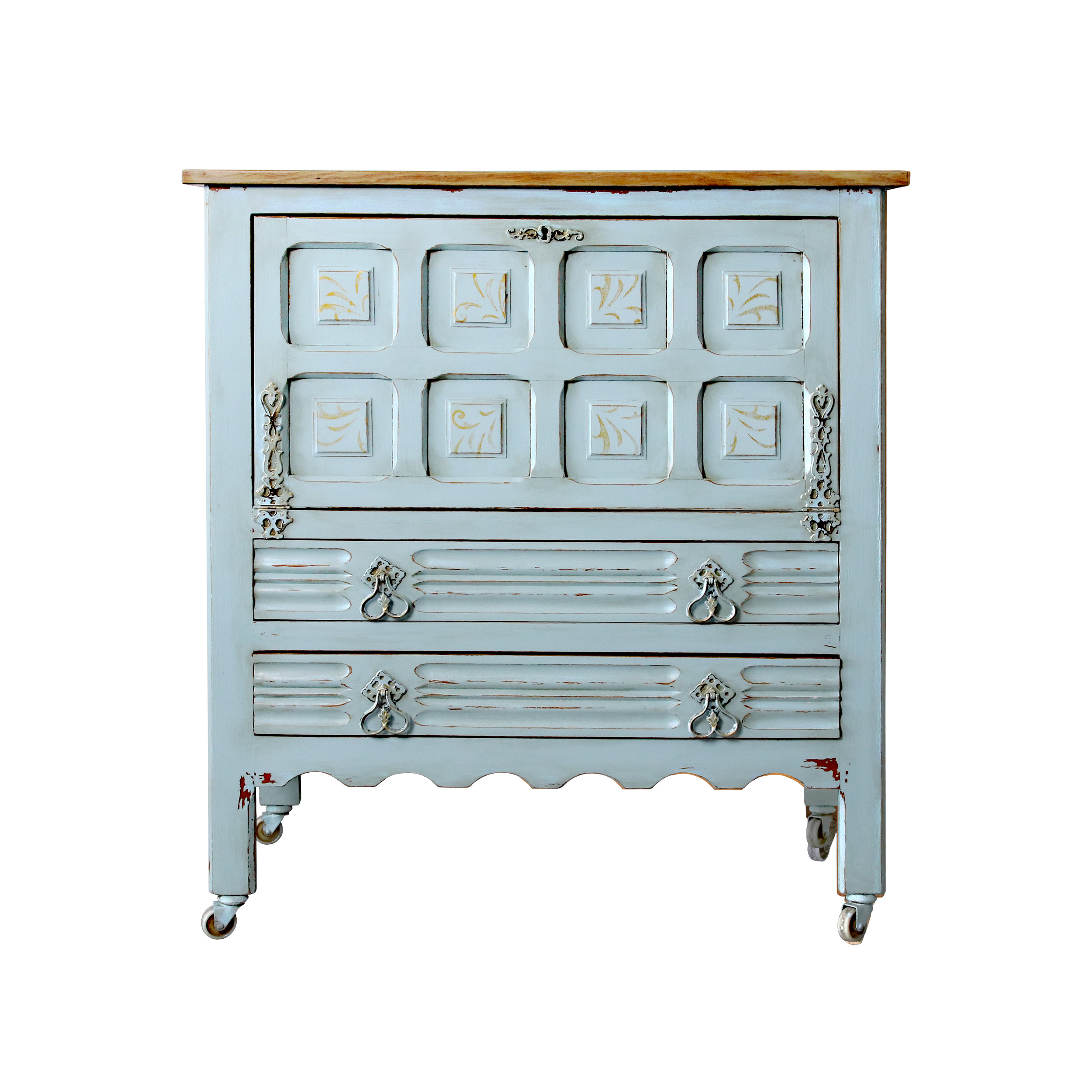 Klarlack Chalk-it 750ml Matt Möbel Versiegelung Holzlack Farblos Möbellack Kreidefarbe – Bild 9