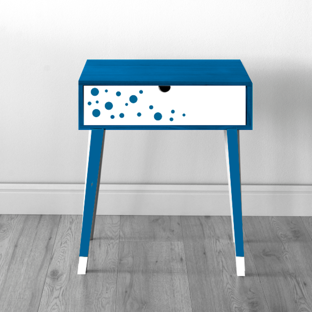 Dekorschablone Chalk-it Schablone Malerschablone Möbel Holz Kreiderfarbe Symmetric 701 – Bild 9