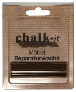 Chalk-it Reparatur Weichwachs Birnenbaum Füllstift Kratzer Holzwachs Korrektur Stift