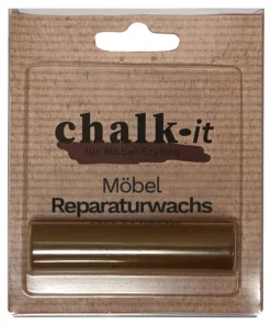 Chalk-it Reparatur Weichwachs Hell Eiche Füllstift Kratzer Holzwachs Korrektur Stift