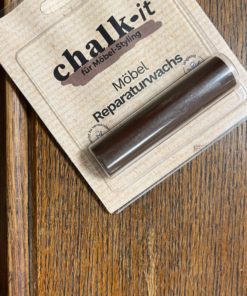 Alternative view of Chalk-it Reparatur Weichwachs Natur Eiche Füllstift Kratzer Holzwachs Korrektur Stift