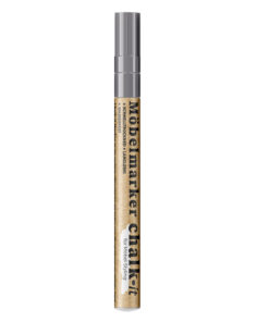 Möbel Marker Chalk-it Silber Dekoration Holz Glas Metal Design Ersatzspitze Wasserfest