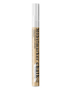Möbel Marker Chalk-it Weiss Dekoration Holz Glas Metal Design Ersatzspitze Wasserfest