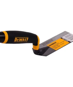 DeWALT Randkelle 127×51mm Mörtelkelle Karbonstahl Softgrip Fugenkelle für Fliesen- und Maurerarbeiten 3-756