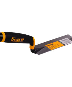 DeWALT Randkelle 152×51mm Mörtelkelle Karbonstahl Softgrip Fugenkelle für Fliesen- und Maurerarbeiten 3-757