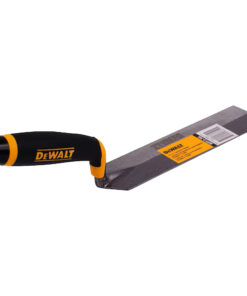 DeWALT Randkelle 203×51mm Mörtelkelle Karbonstahl Softgrip Fugenkelle für Fliesen- und Maurerarbeiten 3-758