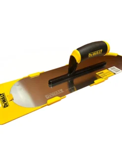 DeWalt Profi Pool-Kelle Edelstahl 406x114mm Bodenlegerkelle Halbrund Beton Estrich 3-721