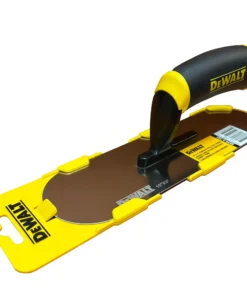 DeWalt Profi Pool-Kelle Edelstahl 254x76mm Bodenlegerkelle Halbrund Beton Estrich 3-723