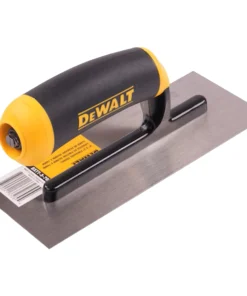DeWALT Glättekelle 203x76mm Karbonstahl Glätter für Beton und Boden 3-701