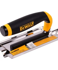 DeWALT Profi Robuste Dehnungsfugen-Kelle 15x7,6cm Beton Estrich Softgrip 3-741