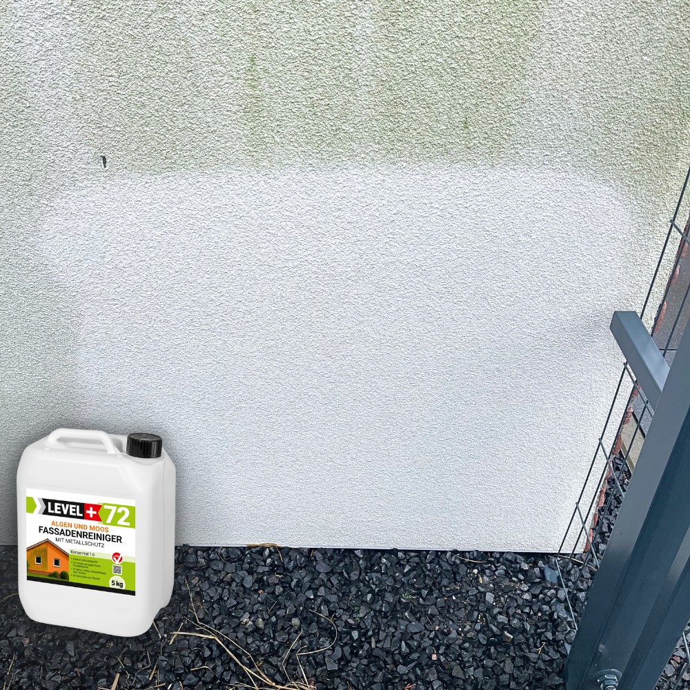 Fassadenreiniger 1kg Algen Moos Pilze Entferner Sofort Wirkend Konzentrat L+72 – Bild 5