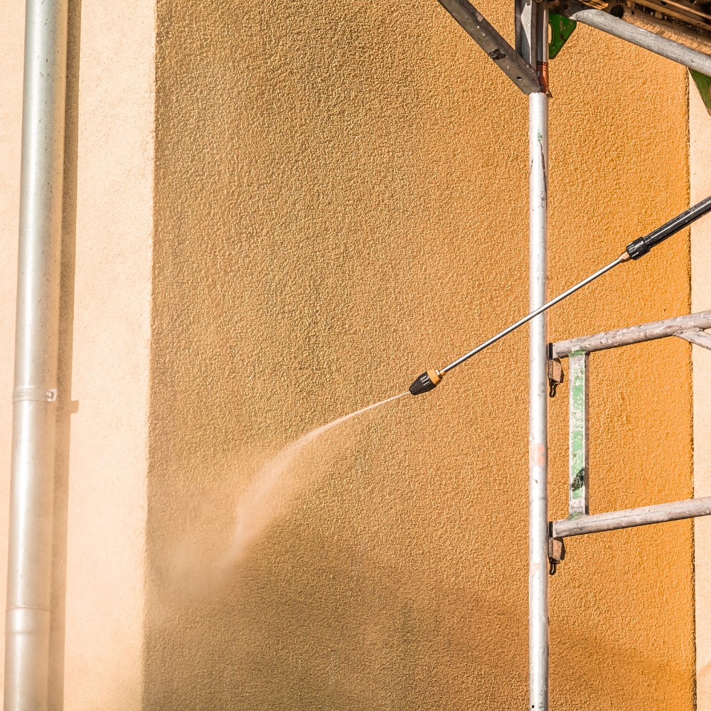 Fassadenreiniger 1kg Algen Moos Pilze Entferner Sofort Wirkend Konzentrat L+72 – Bild 8