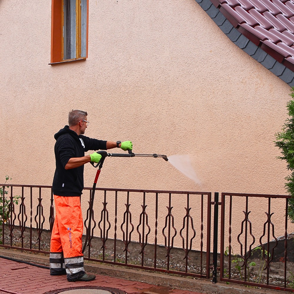 Fassadenreiniger 1kg Algen Moos Pilze Entferner Sofort Wirkend Konzentrat L+72 – Bild 9