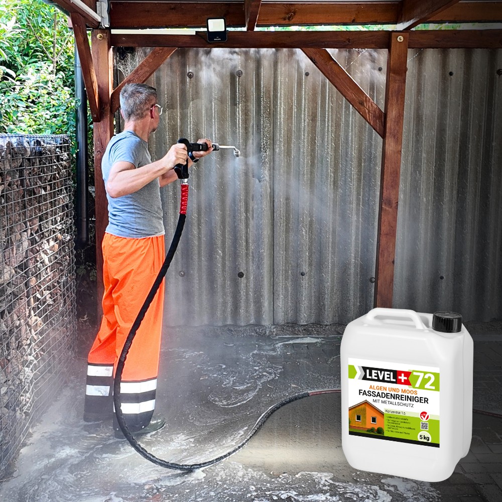 Fassadenreiniger 1kg Algen Moos Pilze Entferner Sofort Wirkend Konzentrat L+72 – Bild 10
