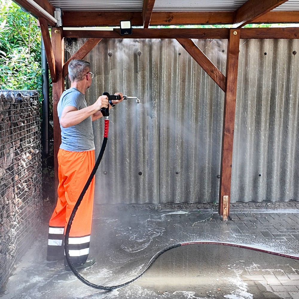 Fassadenreiniger 1kg Algen Moos Pilze Entferner Sofort Wirkend Konzentrat L+72 – Bild 11