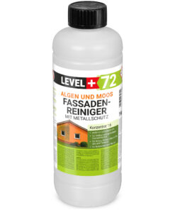 Fassadenreiniger 1kg Algen Moos Pilze Entferner Sofort Wirkend Konzentrat L+72