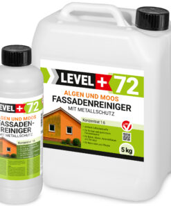 Alternative view of Fassadenreiniger 1kg Algen Moos Pilze Entferner Sofort Wirkend Konzentrat L+72