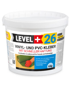 Alternative view of Vinylkleber PVC LVT CV Paneele Fliesen Teppich Kleber 6kg Flex Klebstoff Innenbereich Schnelle Haftung L+26 + Dreieckzahnspachtel