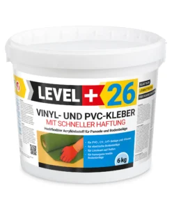 Alternative view of Vinylkleber PVC LVT CV Paneele Fliesen Teppich Kleber 18kg Flex Klebstoff Innenbereich Schnelle Haftung L+26 + 2 St. Zahnspachtel