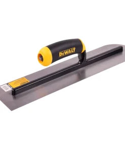 DeWALT Glättekelle Vorne Abgerundet 406x102mm Bodenlegerkelle Karbonstahl 3-709