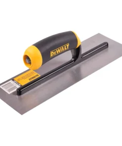 DeWALT Glättekelle 305x102mm Karbonstahl Glätter für Beton und Boden 3-702