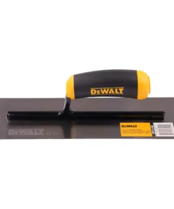 Alternative view of DeWALT Glättekelle 305x102mm Karbonstahl Glätter für Beton und Boden 3-702