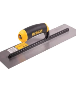 DeWALT Glättekelle 356x102mm Karbonstahl Glätter für Beton und Boden 3-703