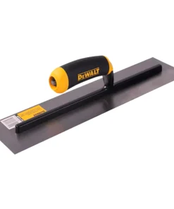 DeWALT Glättekelle 406x102mm Karbonstahl Glätter für Beton und Boden 3-704