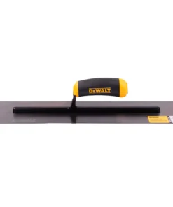 Alternative view of DeWALT Glättekelle 457x102mm Karbonstahl Glätter für Beton und Boden 3-705