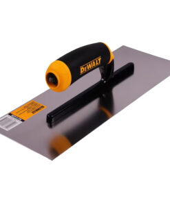 DeWALT Stuckateurkelle 330x127mm Putzkelle Edelstahl Glättekelle Softgrip 3-770