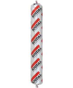 Soudal Soudaflex 40FC Weiss 600ml Klebstoff Elastisch Dichtstoff Fugenkleber