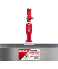 LEVEL5 Fassadenspachtel 16"/406mm Flex Klinge Edelstahl Offset Griff 5-389