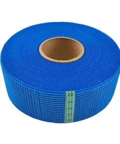 Gitterband 90m Glasfaser Fugenband 50mm Selbstklebend Gipskarton Rissband
