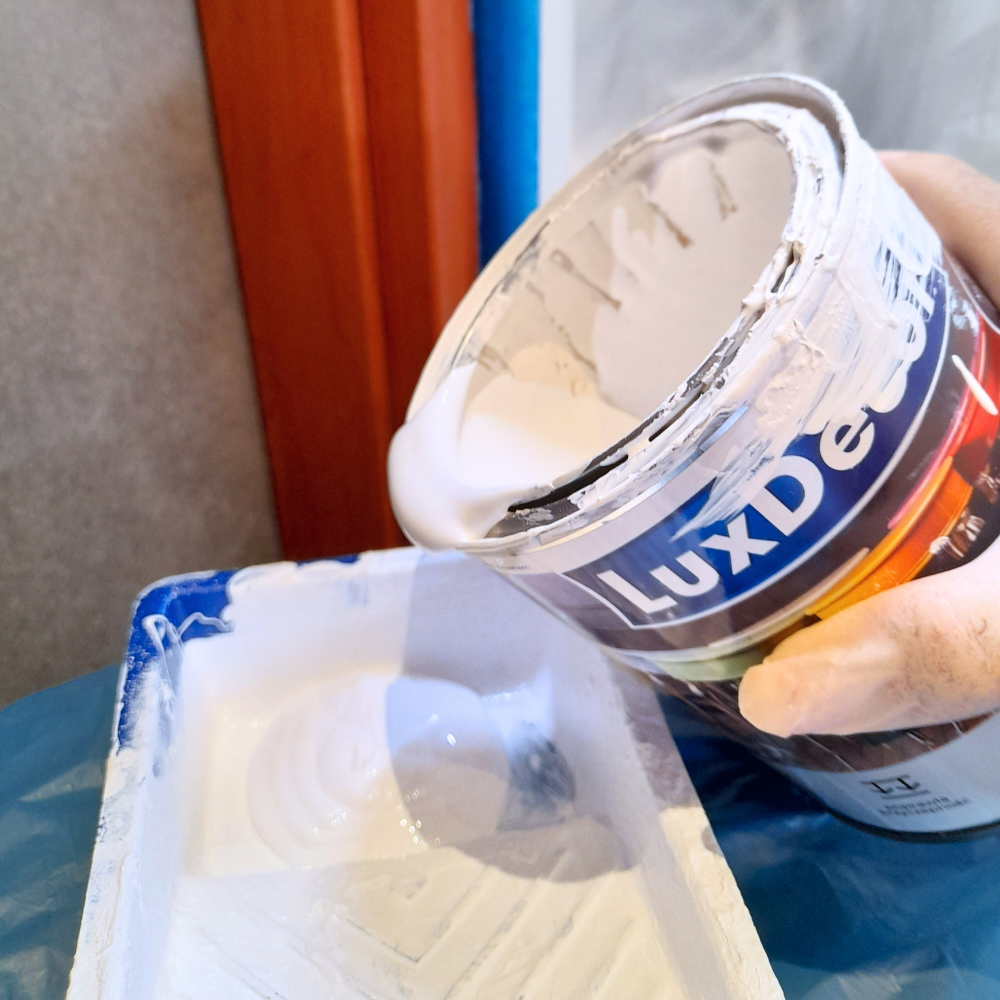 LuxDecor Grundierung für Acryllack Weiß 400ml Haftgrund Spielzeuge Metall Möbel Holz – Bild 2