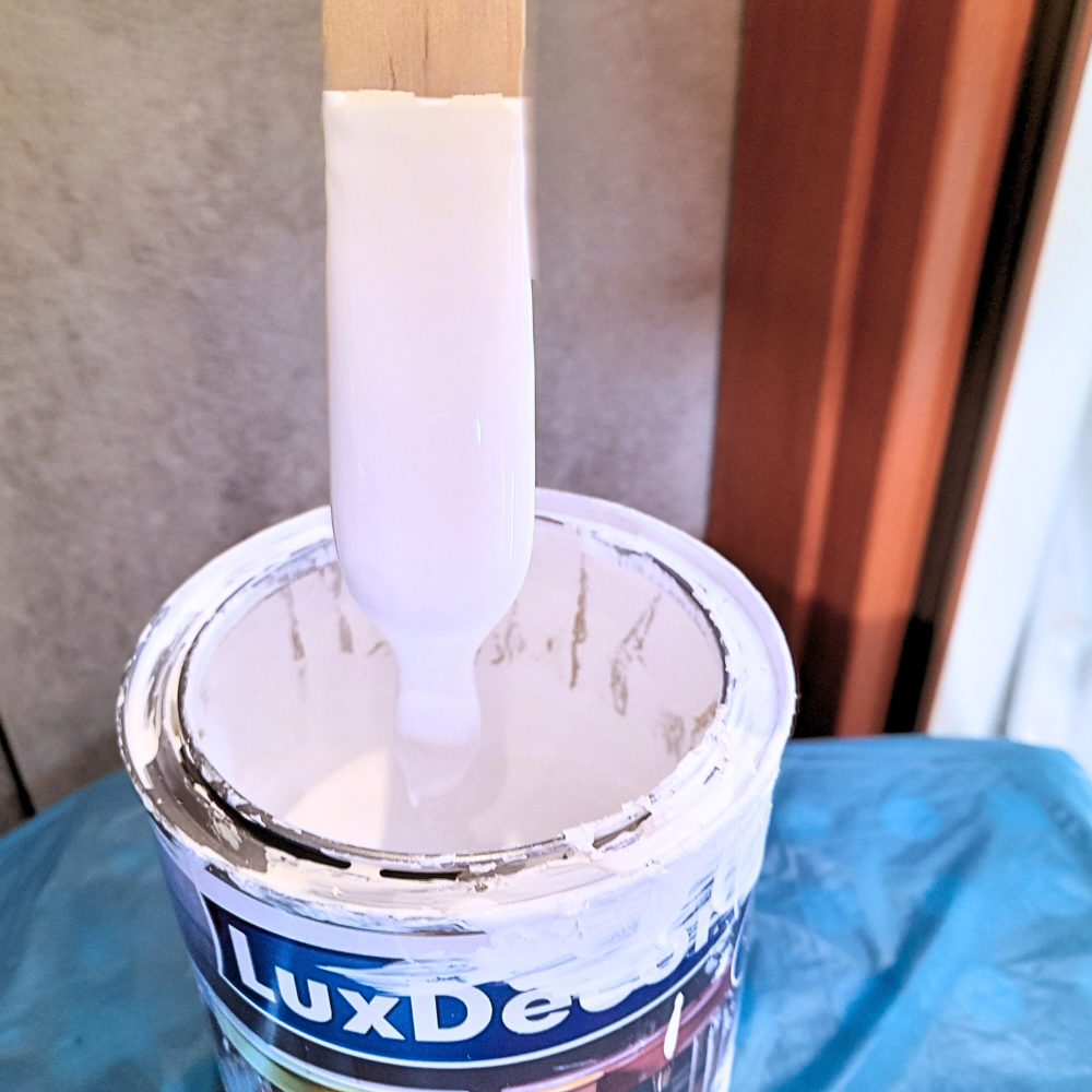 LuxDecor Grundierung für Acryllack Weiß 400ml Haftgrund Spielzeuge Metall Möbel Holz – Bild 4