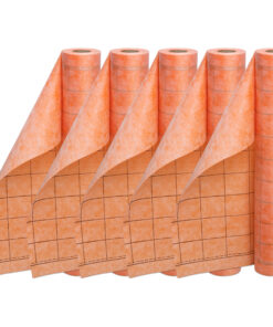 Dichtbahn 150m² Entkopplungsmatte Dichtvlies Markiert UV-beständig Dusche LEVEL+ HQ1200