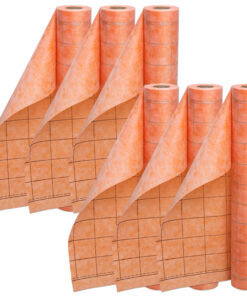 Dichtbahn 180m² Entkopplungsmatte Dichtvlies Markiert UV-beständig Dusche LEVEL+ HQ1200