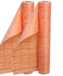 Dichtbahn 60m² Entkopplungsmatte Dichtvlies Markiert UV-beständig Dusche LEVEL+ HQ1200