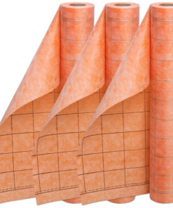 Dichtbahn 90m² Entkopplungsmatte Dichtvlies Markiert UV-beständig Dusche LEVEL+ HQ1200