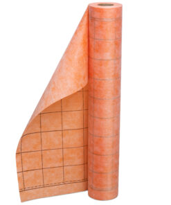 Dichtbahn 1m² Entkopplungsmatte Dichtvlies Markiert UV-beständig Dusche LEVEL+ HQ1200