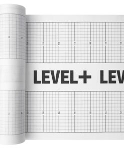 Entkopplungsmatte 180m² Armierungsvlies Entkoppeln Spannungsabbau Rissüberbrückend LEVEL+ PP 3LAR