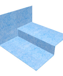 Stufenecke Links 28mm Bodengleiche Dusche Gefällenecke Ausgleich Dichtecke LEVEL+ B04