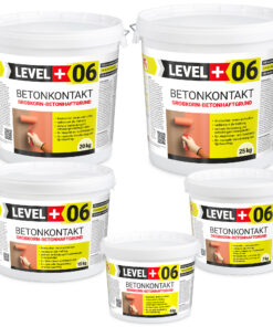 Alternative view of Betonkontakt Haftbrücke Putzgrund Grundierung Betongrundierung 11Kg LEVEL+06