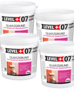 Quarzgrund Putz Grundierung Putzgrund Haftputzgrund 100Kg LEVEL+07