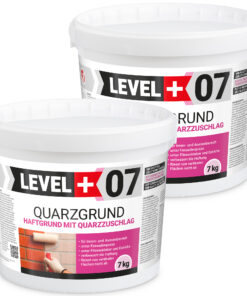 Quarzgrund Putz Grundierung Putzgrund Haftputzgrund 14Kg LEVEL+07